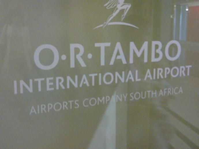Johannesburg's O.R. Tambo International airport