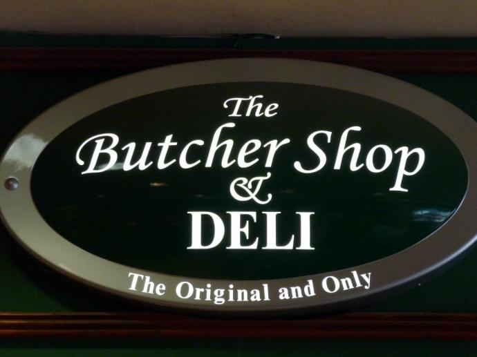 The Butchers Shop & Grill (also Deli!)